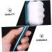 Frcolor Soft Toothbrush Set for Adults - 4 Portable & Flexible Toothbrushes for Home Use - Effective Tooth Cleaning - Buy Online on GoSupps.com