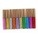 TOVINANNA 10pcs Liquid Eyeliner Eye Shadow Eyeliner Pencil Shinny Eyeliner Liquid Eyeshadow Colorful