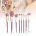 Makeup Brushes Set Makeup Brushes Set Fine Workmanship Face Eye Make up Brushes Kit Portable Soft Powder Concealers Eye shadows Blush Makeup Brushes for Home Travel