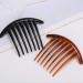 12 Piece Hair Comb Set for Women and Girls - Black and Brown Hair Slides and Side Combs - Buy Online on GoSupps.com