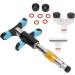 Professional Chiropractic Tool - 10 Gears Adjustable Manual Vertebral Body Massager | Gold | Enhance Massage & Correction - Buy Online on GoSupps.com