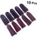 TEHAUX 20 Pcs Finger Protection Cots - Reusable Thimbles & Covers for Finger Cracking Guitar Splints & More - Ideal for Kids & Adults - Buy Online on GoSupps.com