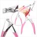 Nail Extension Clipper U-Shaped Tip Cutter Acrylic Nail Clipper Professional Rustproof Manicure False Nails Trimmer Fake Gel Sharp Pedicure Nail Care Tools Nail Clipper Beauty Tip Cutte (Pink) - Buy Online on GoSupps.com