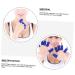 Yardwe 20pcs Flexible Nylon Finger Cots - Sports Finger Protectors for Athletes - Elastic Finger Sleeves 4.5X2.5CM Blue - International Shipping Available - Buy Online on GoSupps.com