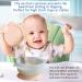 Kyraton Baby Bowls | Suction Bowls with Straw and Spoon | Unbreakable & Reusable | Light Blue | Slip Resistant & Durable - Buy Online on GoSupps.com
