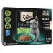 SHEBA Kitten Mixed Selection in Sauce Freshness Pouches for Kitten 2 Varieties 48x85g
