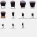 Wood Collection Concealer Cover Cream Palette with 11 Brushes - 15 Colors Professional Makeup Kit for Highlighting & Contouring #032 - Buy Online on GoSupps.com