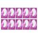 Cankypu Cankypu 10 pairs Eyelash Tensions Gel Eyelash Plasters Gel FluffFree Gel Ooaps Eyelashes Pad