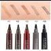 Buy Waterproof Microblading Eyebrow Pencil - Dark Brown (02#) | Precision Micro-Fork Tip for Flawless Brows | International Shipping Available - Buy Online on GoSupps.com