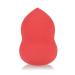 Makeup Sponge 1Pc Cosmetic Puff Powder Puff Smooth Women's Makeup Foundation Sponge Beauty To Make Up Tools & Accessories Water-drop Shape Makeup Sponge Holder(Gourd Red)