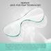 Supertrip 2023 Snorkeling Gear Set - Anti-Fog Tempered Glass Mask for Adults in Lake Blue - Buy Online on GoSupps.com
