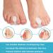 Kimihome 14 Packs Gel Toe Separator - Overlapping Toes, Bunions Relief, Prevent Friction. White - Buy Online on GoSupps.com