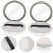 OHPHCALL 2pcs Box Loose Powder Box 5g Powder Case Travel Blindfold Compression Colorful 7.5x7.5cm - Buy Online on GoSupps.com