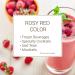 Monin Raspberry Syrup - Sweet and Tart Cocktail Mixer - Gluten-Free, Non-GMO - 33.8 Fl Oz (1 Liter) - Buy Online on GoSupps.com