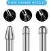 Metal Nozzle Shower Head Set - 2 Aluminum Shower Heads 150cm Hose & Water Tank Hook - Clean & Durable - International Shipping Available - Buy Online on GoSupps.com