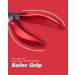 Softale Toenail Clippers for Thick Nails - Professional Stainless Steel Podiatrist Pedicure Kit for Ingrown Toenails - 7 Piece Set in Red+Silver - Buy Online on GoSupps.com