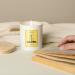 AOOVOO Vanilla Candles - Scented 10oz Natural Soy Wax Candles with Crystals | Perfect Gift for Women & Men | 60H Burn Time - Ideal for Birthdays & Christmas - Buy Online on GoSupps.com