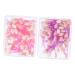 Didiseaon 100pcs Sponge Eyeshadow Makeup Double-ended Double Brush Ended Shadow Dual with Sides