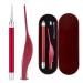 Aluminum Alloy Ear Cleaner Device - Red, Reusable Ear Plugs for Small Ear Canals - Surprising Gift - 1 Count - Buy Online on GoSupps.com