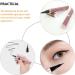 POPETPOP Makeup Eyeliner Pen Liquid Liner Black Eyeliner Pencil Nonsmudge - Buy Online on GoSupps.com