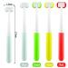 Cellena Kids 3-Sided Toothbrushes (Blue-2pcs) | Gentle Manual Toothbrush for Children - Buy Online on GoSupps.com