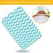 2 Pcs ALBOYI Waterproof Diaper Changing Pad Set - Reusable Nappy Mat for Home and Outdoor - Grey/Green - Buy Online on GoSupps.com