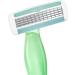 BIC Soleil Bella Women's Razor Set - 10 Disposable Razors in 4 Colors with Coconut Milk for a Gentle Shave | International Shipping Available - Buy Online on GoSupps.com