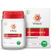 Vitals - Vitamin A 4000 IU 100 capsules 1200 mcg retinyl palmitate per capsule. High dosage in pure form. 100% vegan.