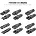 Ancable 5V Razor Charger & 7 Plug USB Adapter Set - Universal Haircutters Razors & Care Devices - International Shipping - Buy Online on GoSupps.com
