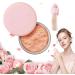 Allaura Beauty Pink Setting Powder Allaura Beauty Blurring Setting Powder Allaura Beauty Blurring Powder Ultra Pink Allaura Blurring Powder Pink Blurring Powder For All Skin Tones (02#)