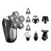 3 Sets Electric Shaver Portable Travel Shaver Beard Razor Convenient Razor Rechargeable Electric Razor Personal Care Shaver Waterproof Shaver Electric Man Shaver Beard Shaver