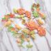 3 Pack Butterfly Rose Flower Stems Birds Blossoms Silicone Fondant Mold for Cake Decoration and DIY Projects - Buy Online on GoSupps.com