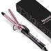 3/4 Inch Curling Iron for Short Hair, Dual Voltage Hair Curling Iron Ceramic, Professiona Curling Wand Tourmaline(Rose Gold) 3/4 Inch Rose Gold