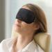 30 Piece Black Blindfold Eye Cover Sleep Mask with Nose Pad and Adjustable Strap - Ideal for Games, Parties, Sleeping, and Travel - Buy Online on GoSupps.com