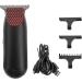 Electric Hair Trimmer Hair Care Clipper Washable USB Rechargeable Compact 3 Guide Combs for Travel Use