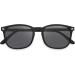 DOOViC Blue Light Filter Reading Glasses - Square Frame Large Lenses Prescription 024 Sun Black 0.0 | International Shipping - Buy Online on GoSupps.com