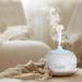 Buy Hianjoo 500ml Aroma Diffuser - Ultra Quiet Humidifier with LED Light Timer for Bedroom & Yoga - International Shipping Available - Buy Online on GoSupps.com