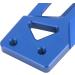 Buy Pipe Hanger Fixed Ring for KYMCO KRV 180 - Motorcycle Pipe Hanger Bracket Replacement (Blue) - Durable & Reliable - Buy Online on GoSupps.com
