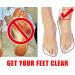25 Pairs Disposable Black Spray Tanning Feet Pads - 50 Feet, Sunless Airbrush Tent Foot Protection - Buy Online on GoSupps.com