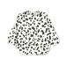 Bubba Bear Baby Weaning Bib with Sleeves | Long Sleeve Coverall Bibs Set | Toddler Led Feeding Sleeved Accessories for Babies from 6 Months Waterproof Apron Cape For Toddlers Dalmation