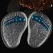 3 Pairs Gel Flip-Flops Forefoot Pads - Anti-Slip Shoe Inserts & Stickers for Ultimate Comfort | Blue - Buy Online on GoSupps.com