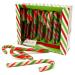 36 Candy Canes 3 x 12 Mint Flavour for Christmas/Xmas Tree Decorations