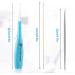 Tonsil Stone Removal Kit - Remove Almond Stones Bad Breath Solutions LED Cleaner & Cotton Swabs | Shop Internationally - Buy Online on GoSupps.com