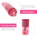 Healifty Portable Mini Vibration Full Body Massager - 4 Heads & Lightweight Design for Personal Use (Pink) - International Shipping Available - Buy Online on GoSupps.com
