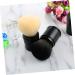 minkissy Bronzer Makeup Foundation Makeup Brush Setting Powder Brush Bronzer Powder Large Powder Brush Face Powder Brush Cosmetics Blush Brush Powder Mineral Brush Make up Travel Flour 10x3.5cm Black - Buy Online on GoSupps.com