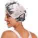 Cartoon Cat Crown Hair Towel 2 Pack - Super Absorbent Quick Dry Hair Turbans for Women & Girls - Comfortable & Stylish Hair Drying Solution - Buy Online on GoSupps.com