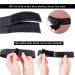Lace Melting Band for Wig Edges - 2 Pack Black Elastic Bands for Seamless Edge Laying - Buy Online on GoSupps.com