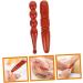 Minkissy 8-Piece Acupuncture Rod Set - Massage & Skin Care Tool for Home & Foot Therapy | Acupuncture Point Roller Stick & Accessories - Buy Online on GoSupps.com
