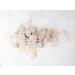RUINUO 3D Lace Beads Flower Applique Patch - Handmade Floral Embroidered Sew On Patch for Wedding Dress - Colorful Rose Design - 1pcs - Buy Online on GoSupps.com