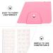 Minkissy Nail Art Printing Plate Set | Snowflake Design & Nail Stamp Kits for Unique Manicure - Buy Online on GoSupps.com